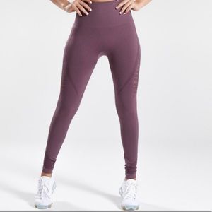 Gymshark seamless high waisted leggings lavender